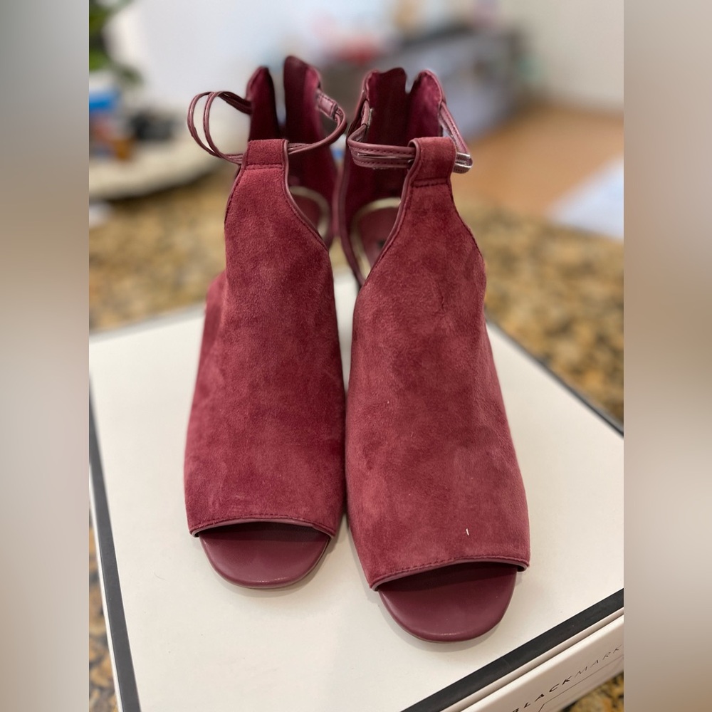 WHBM Asher Shootie color Branded Cherry